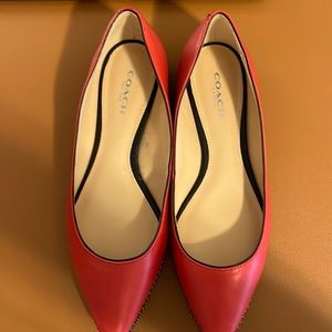 Coach women flats